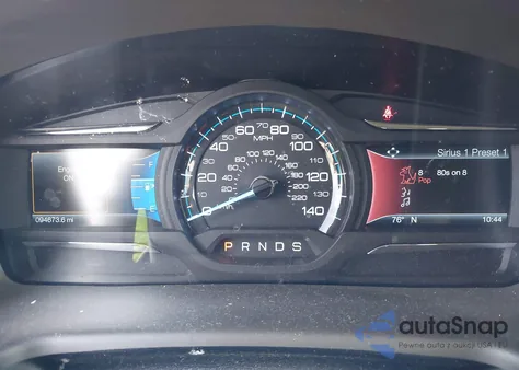 2019 Ford Flex Limited from USA, damaged, VIN 2FMGK5D81KBA08532